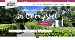 Desktop Screenshot of gerner.nl